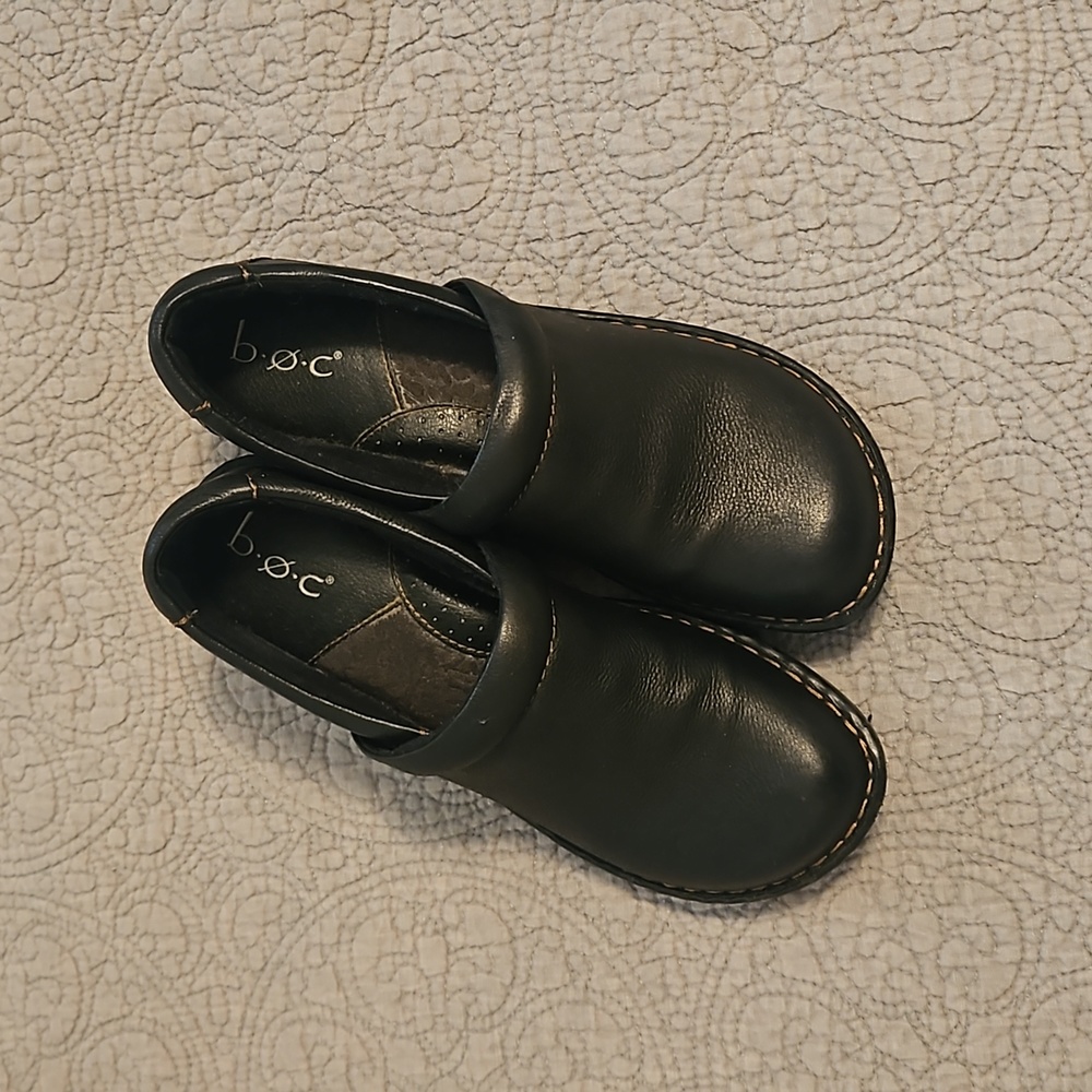 B.O.C. Peggy Clogs - Black